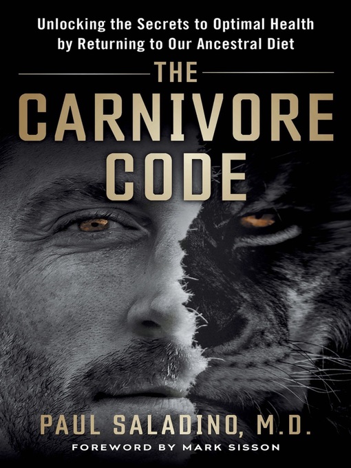 Title details for The Carnivore Code by Paul Saladino - Wait list